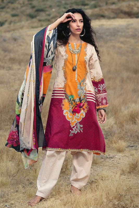 Picture of Gul Ahmed - CL 770 3 PC Lawn Suit Summer Basic Collection - Available at Raja Sahib