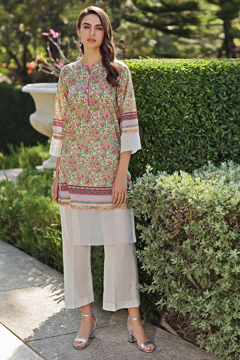 Picture of Gul Ahmed - SL-812 Bagh-E-Gul Summer Collection - Available at Raja Sahib