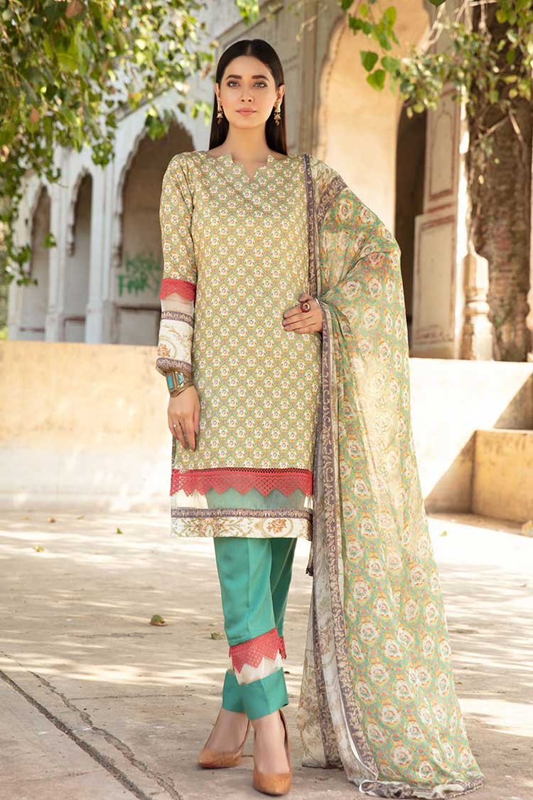 Picture of Shaista - N 187 Nafeesa Embroidered Chikankari Viscose Collection - Available at Raja Sahib