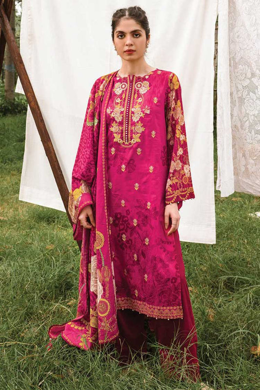 Picture of Orient - Design 180A 3PC Cottel Suit Mysa Winter Collection Vol 1 - Available at Raja Sahib