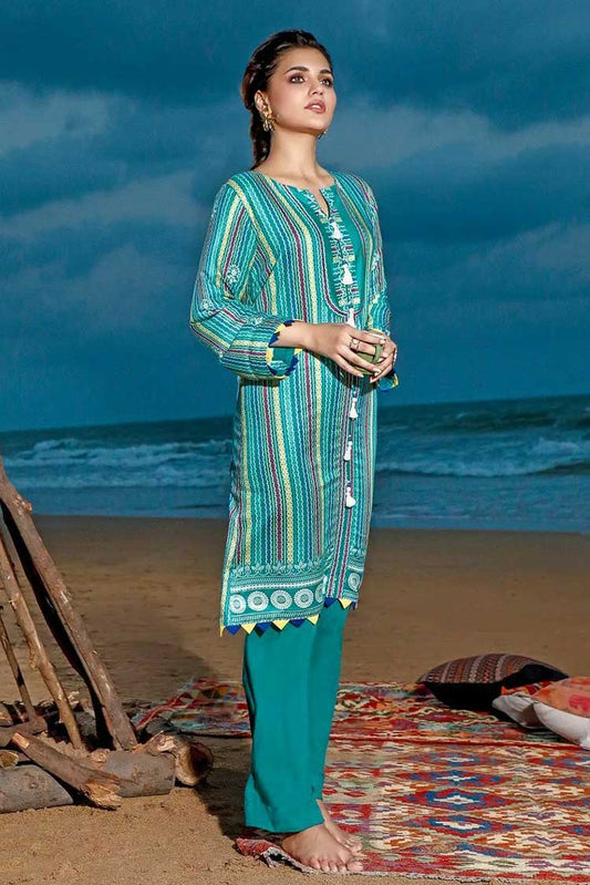 Picture of Gul Ahmed - TT 02 Winter Collection - Available at Raja Sahib