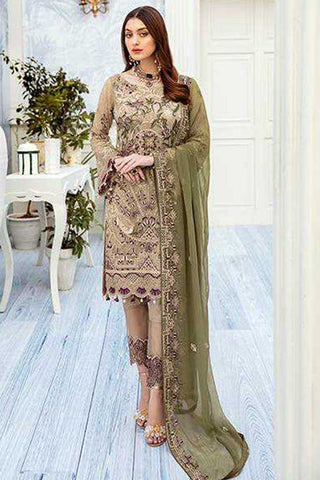 Picture of Ramsha - A 202 Chevron Embroidered Collection Vol 2 - Available at Raja Sahib