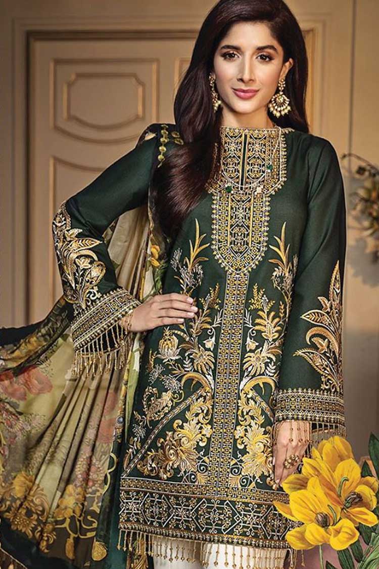 Picture of Anaya - AL 20 18 Janelle Le Jardin D Eden Luxury Lawn Collection - Available at Raja Sahib