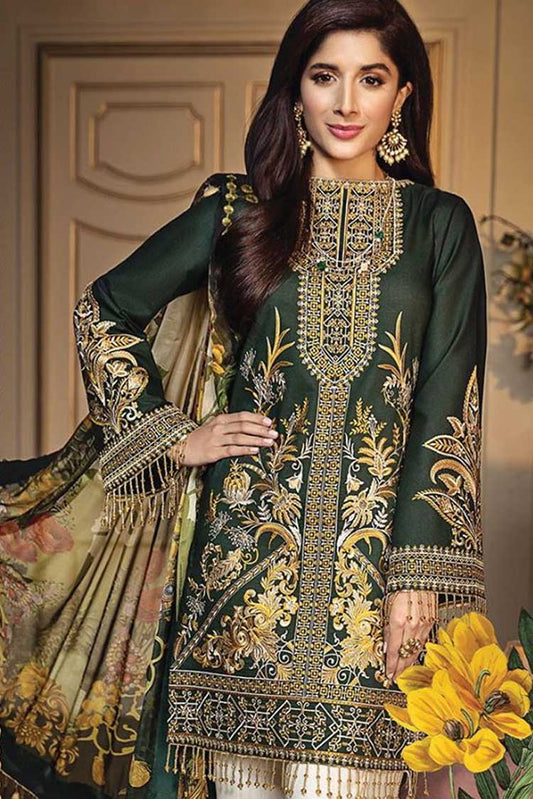 Picture of Anaya - AL 20 18 Janelle Le Jardin D Eden Luxury Lawn Collection - Available at Raja Sahib