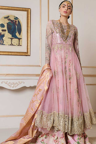 Picture of Asifa & Nabeel - 2A Kabloom Spring Festive Collection - Available at Raja Sahib