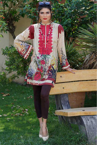 Crimson Forest Magical Digital Printed Lawn Kurti Collection