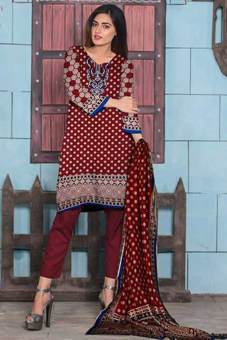 Picture of Ittehad - Design 62A 3 PC Lawn Suit Crystal Lawn Collection Vol 2 - Available at Raja Sahib