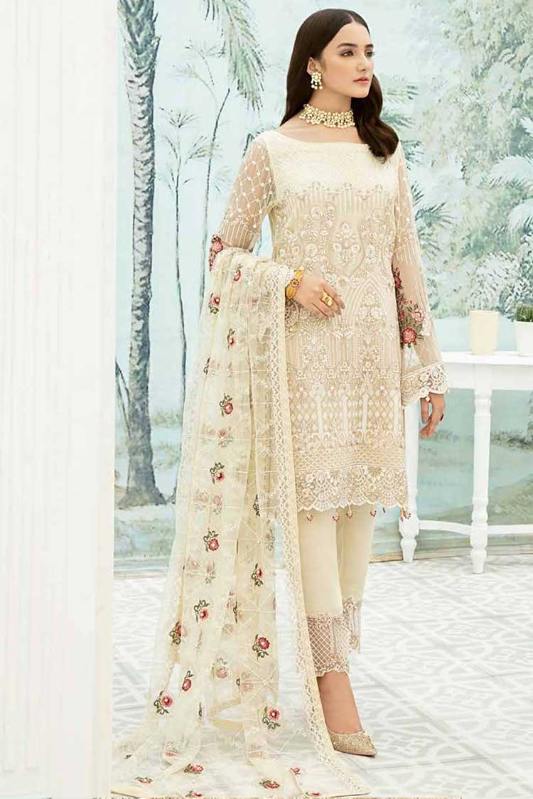 Picture of Ramsha - Design 1904 Luxury Chiffon Collection Vol 19 - Available at Raja Sahib