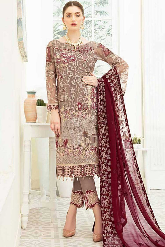 Picture of Ramsha - Design 1911 Luxury Chiffon Collection Vol 19 - Available at Raja Sahib