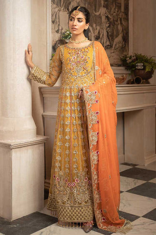 Picture of Mashq - MY 01 Kesari Formal Collection - Available at Raja Sahib