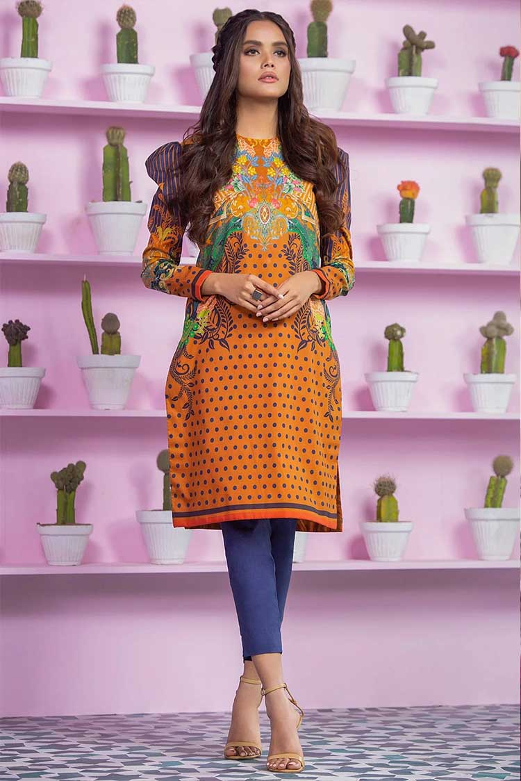 Picture of Al Karam - 2 PC Printed Suit SS26C Spring Summer Lawn Collection Vol 1 - Available at Raja Sahib