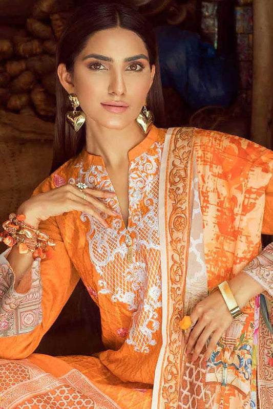 Picture of Al Zohaib Textile - Rne20 5B Rung Embroidered Collection Vol 1 - Available at Raja Sahib