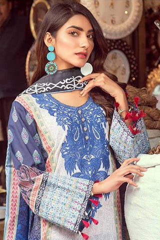 Al Zohaib Textile - Rne20 8 Rung Embroidered Collection Vol 1