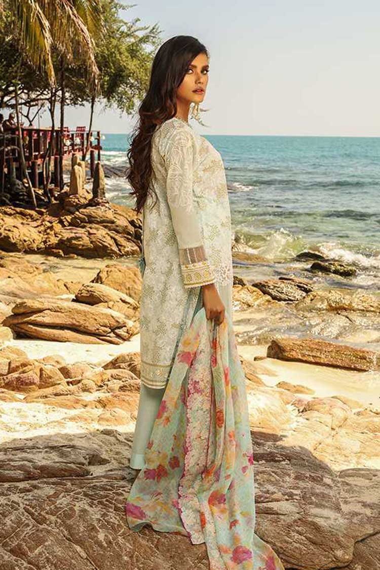 Picture of Lakhany - MEC 2043 Shades Of Summer Collection - Available at Raja Sahib