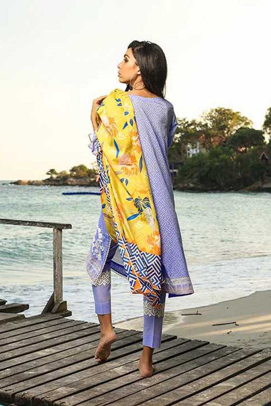 Picture of Lakhany - MEC 2054 Shades Of Summer Collection - Available at Raja Sahib