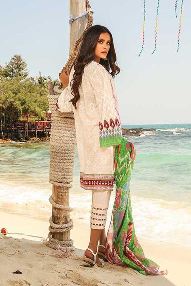 Picture of Lakhany - MEC 2033 Shades Of Summer Collection - Available at Raja Sahib