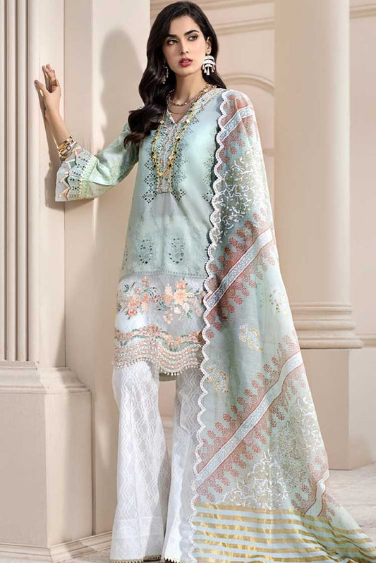 Picture of Noor by Saadia Asad - Komorebi D3 B Luxury Lawn Collection - Available at Raja Sahib