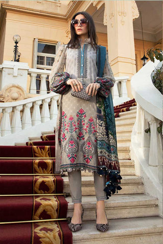 Picture of Maria B - Design 7B Spring Summer Lawn Collection - Available at Raja Sahib