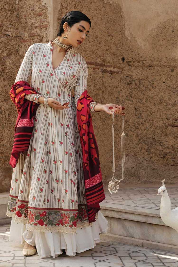 Picture of Zara Shahjahan - Zareen B Garden Of Love Spring Summer Lawn Collection - Available at Raja Sahib