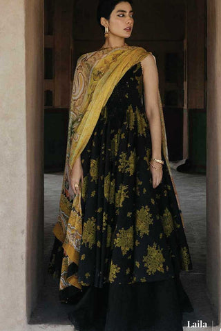 Picture of Zara Shahjahan - Laila B Garden Of Love Spring Summer Lawn Collection - Available at Raja Sahib