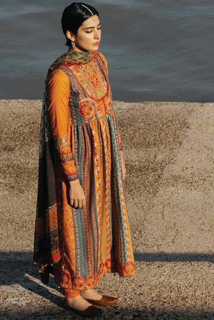 Picture of Zara Shahjahan - Roshan Araa A Garden Of Love Spring Summer Lawn Collection - Available at Raja Sahib