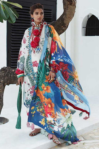 Picture of Elan - EL 20 2A Msitu Luxury Lawn Collection - Available at Raja Sahib