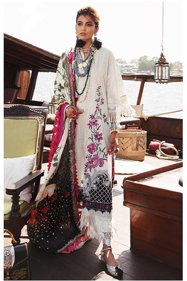 Picture of Elan - EL 20 5A Marini Luxury Lawn Collection - Available at Raja Sahib