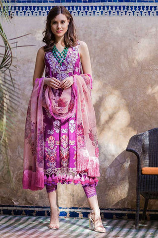 Picture of Sobia Nazir - L20 7B Luxury Lawn Collection - Available at Raja Sahib