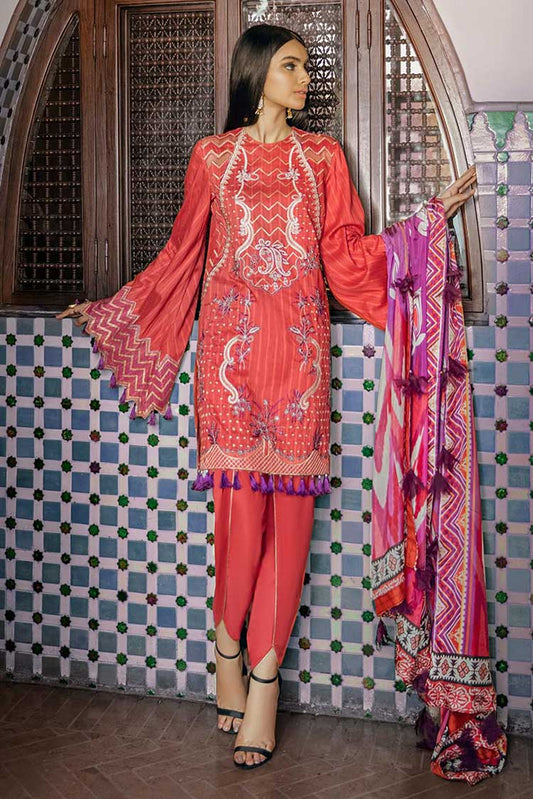 Picture of Saira Rizwan -SR 06 Naranj Luxury Lawn Collection Vol 2 - Available at Raja Sahib