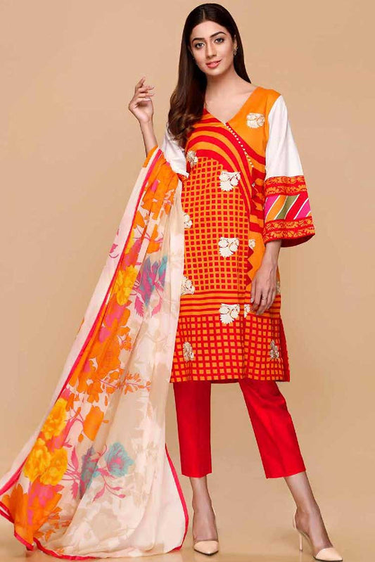 Picture of Charizma - Design 4A Yellow Series Beyond Casuals Vol 1 - Available at Raja Sahib