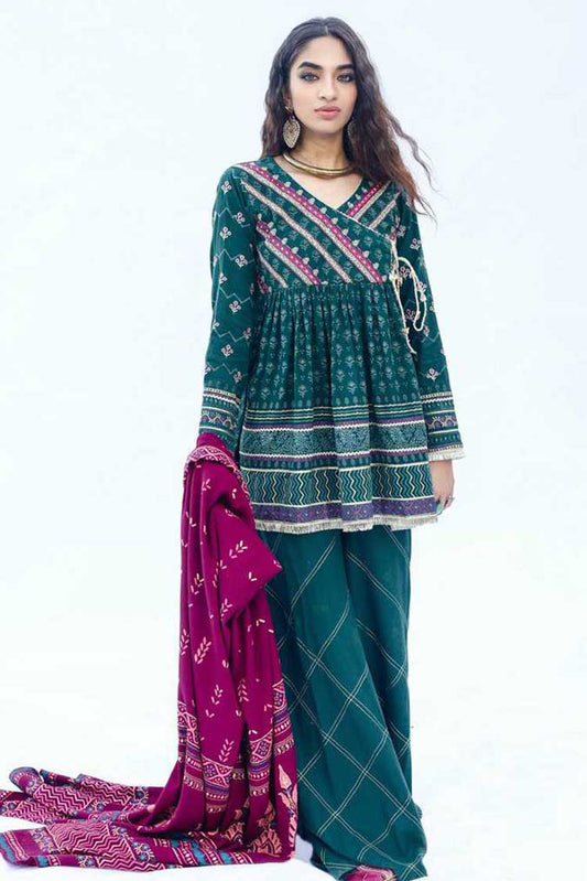 Picture of Lakhany - DEC 2095 B Dareechay Embroidered Collection - Available at Raja Sahib