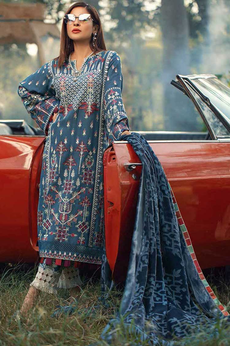 Picture of Maryam Hussain - 05 Tribal Winter Collection - Available at Raja Sahib