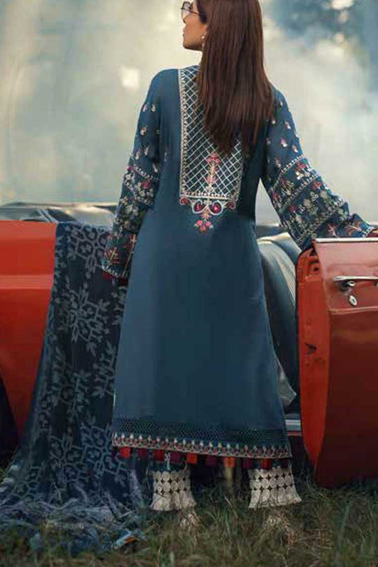 Picture of Maryam Hussain - 05 Tribal Winter Collection - Available at Raja Sahib