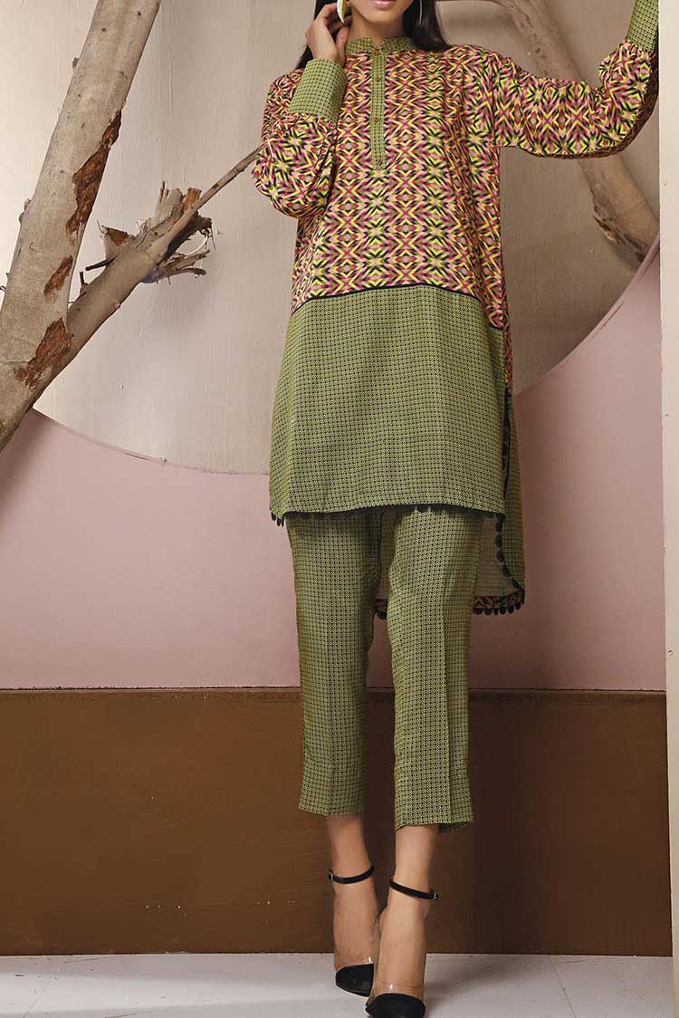 Picture of Ittehad - 2 PC Linen Suit 13C Printed Linen Series - Available at Raja Sahib