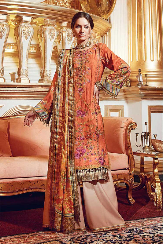 Picture of Raaya - 337 Musier Regal Fantasy Embroidered Collection - Available at Raja Sahib