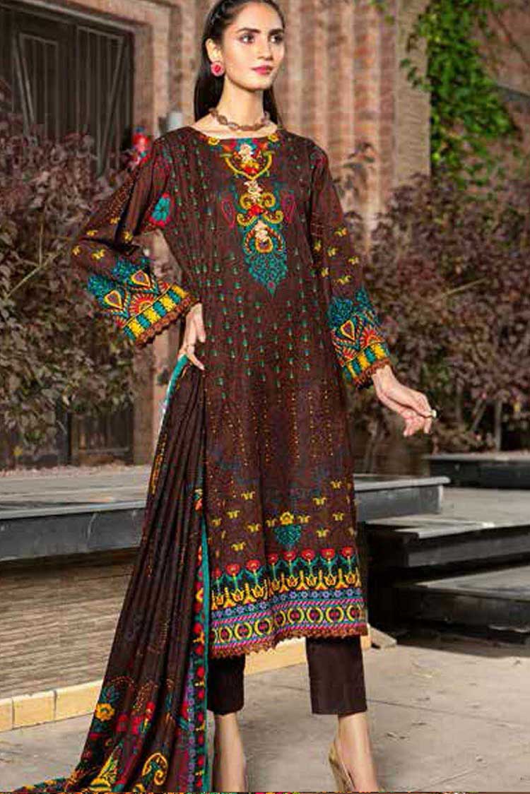 Picture of Ittehad - 3 PC Khaddar Suit 17B Fall Winter Khaddar Series - Available at Raja Sahib