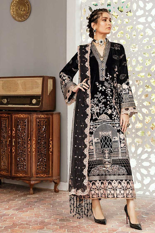 Picture of Afrozeh - 06 Babil Naghma Embroidered Velvet Collection - Available at Raja Sahib