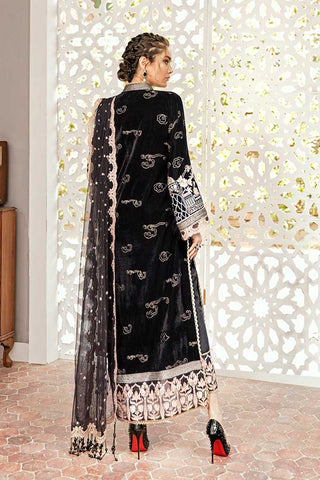 Afrozeh - 06 Babil Naghma Embroidered Velvet Collection