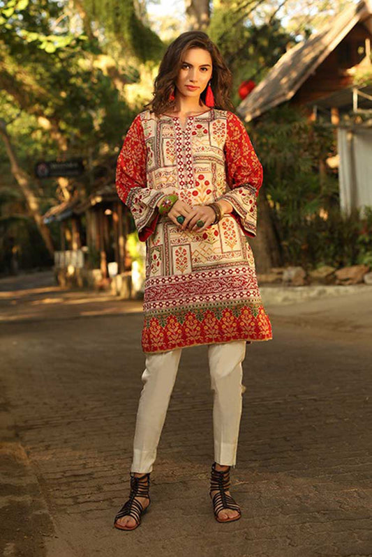 Picture of Lakhany - EKC 2072 Shades Of Summer Collection - Available at Raja Sahib