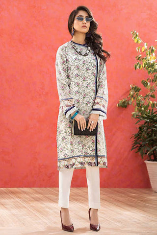 Picture of Gul Ahmed - SL 764 1 PC Lawn Shirt Summer Basic Collection - Available at Raja Sahib