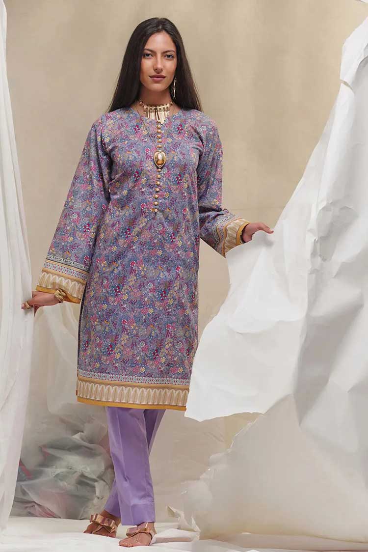 Picture of Gul Ahmed - 1 PC Lawn Shirt SL 833 Summer Collection - Available at Raja Sahib