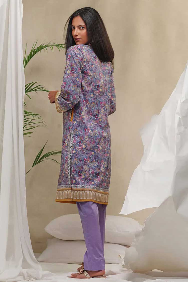 Picture of Gul Ahmed - 1 PC Lawn Shirt SL 833 Summer Collection - Available at Raja Sahib