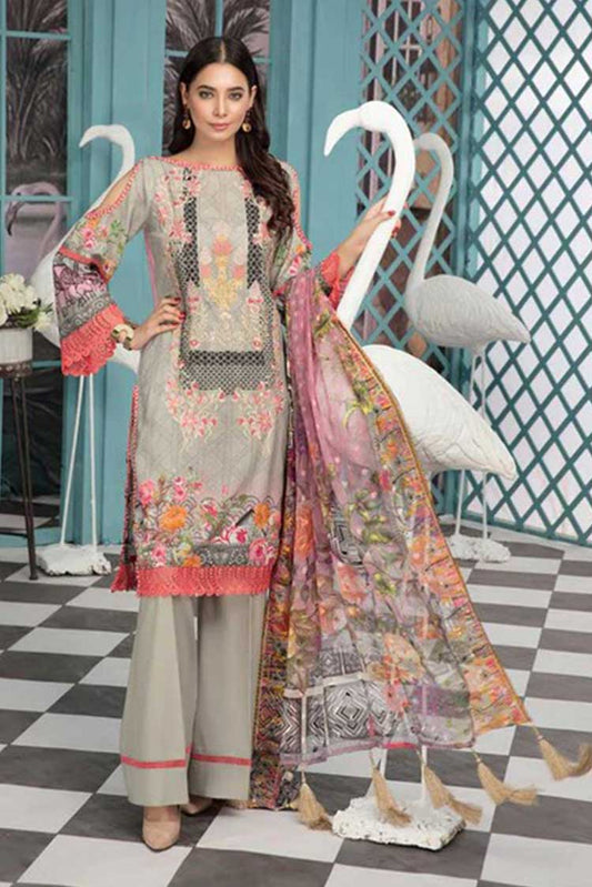 Picture of Shaista - Design 620 Ashley Digital Embroidered Karandi Collection - Available at Raja Sahib