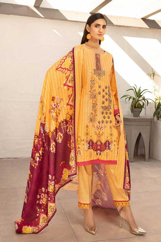 Picture of Shaista - Design 576 Ulfat Embroidered Khaddar Collection - Available at Raja Sahib