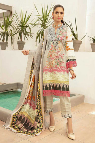 Shaista - Design 582 Ulfat Embroidered Khaddar Collection