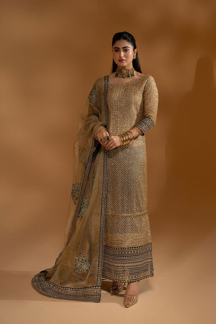 Picture of Hemstitch - Unstitched Wedding Collection - Dream - Available at Raja Sahib