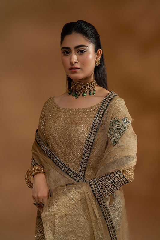 Picture of Hemstitch - Unstitched Wedding Collection - Dream - Available at Raja Sahib