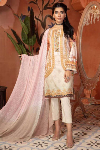 Picture of Johra - JR 24 Preisha Embroidered Lawn Collection - Available at Raja Sahib