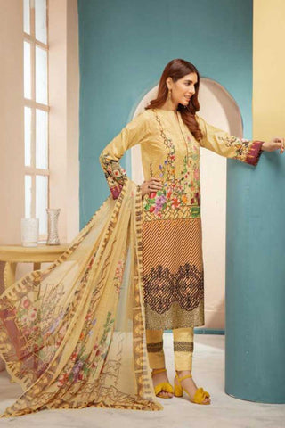 Picture of Johra - JR 66 Mina Embroidered Chikankari Lawn Collection - Available at Raja Sahib