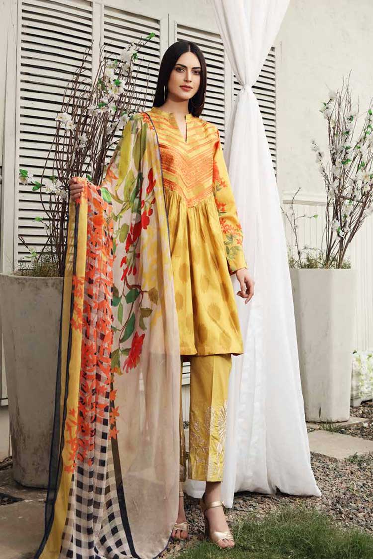 Picture of Charizma - IN 31A Infinity Embroidered Lawn Collection Edition 7 - Available at Raja Sahib